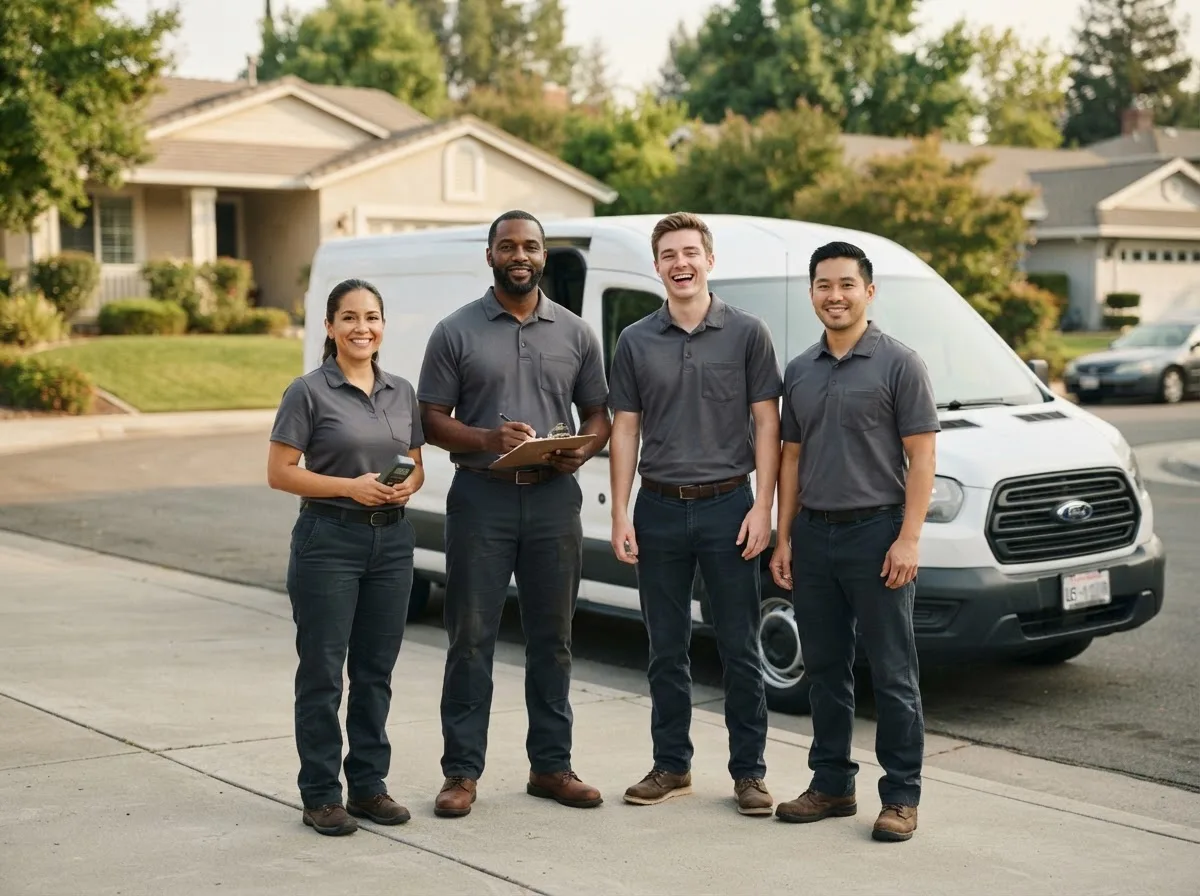 Licensed water damage restoration technician near Rex, NC